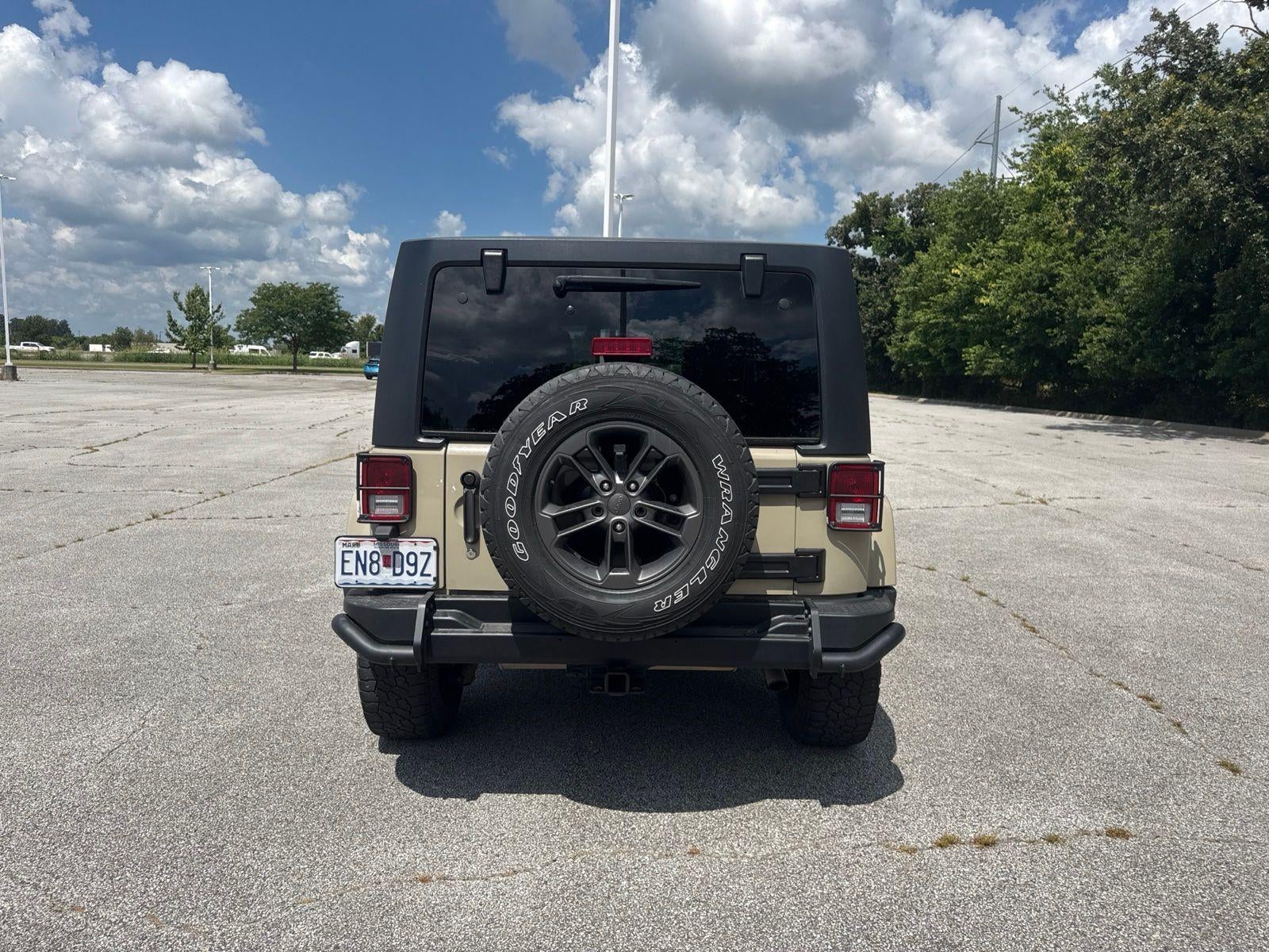 2018 Jeep Wrangler JK Unlimited Freedom Edition 4x4