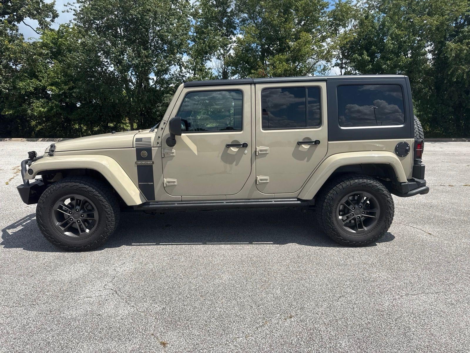 2018 Jeep Wrangler JK Unlimited Freedom Edition 4x4