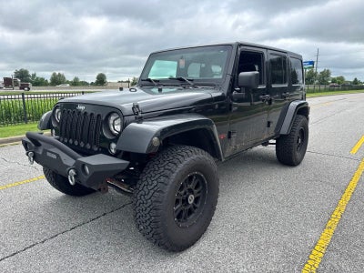 2016 Jeep Wrangler Unlimited Sahara
