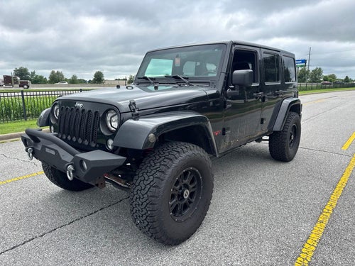 2016 Jeep Wrangler Unlimited Sahara