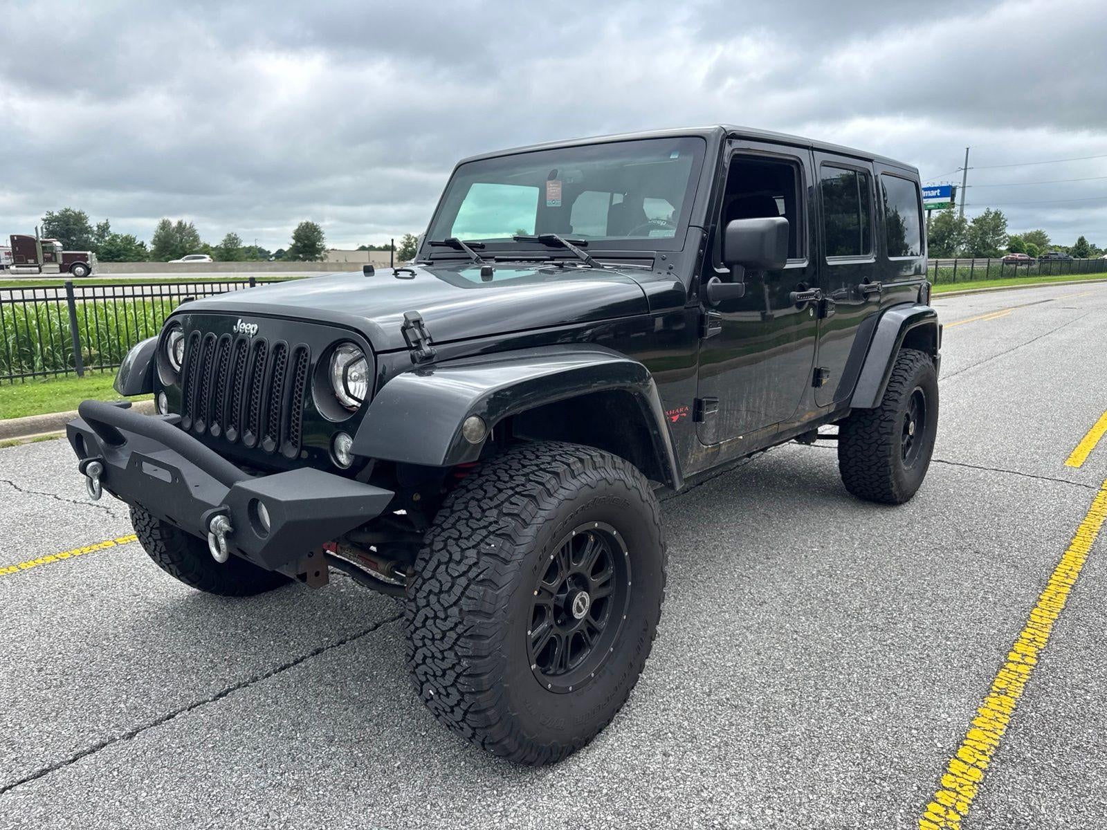 2016 Jeep Wrangler Unlimited Sahara