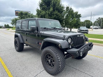 2016 Jeep Wrangler Unlimited Sahara