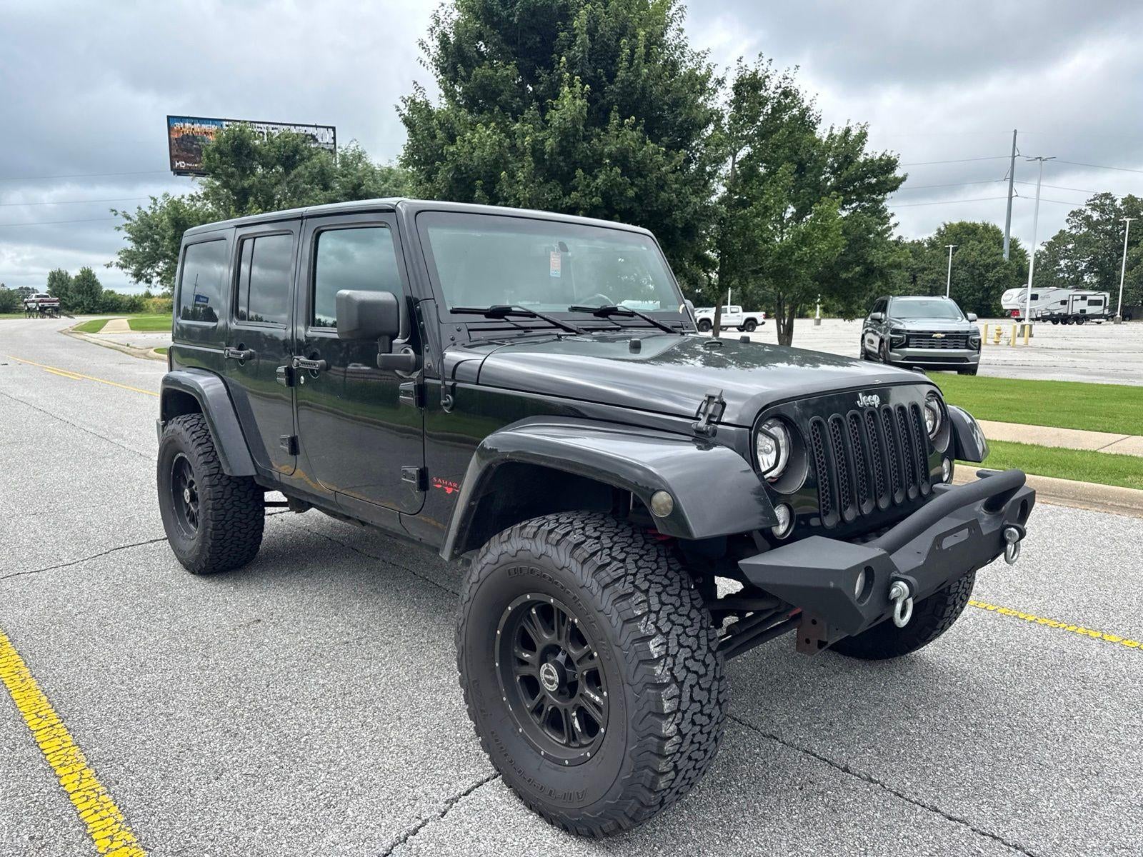 2016 Jeep Wrangler Unlimited Sahara