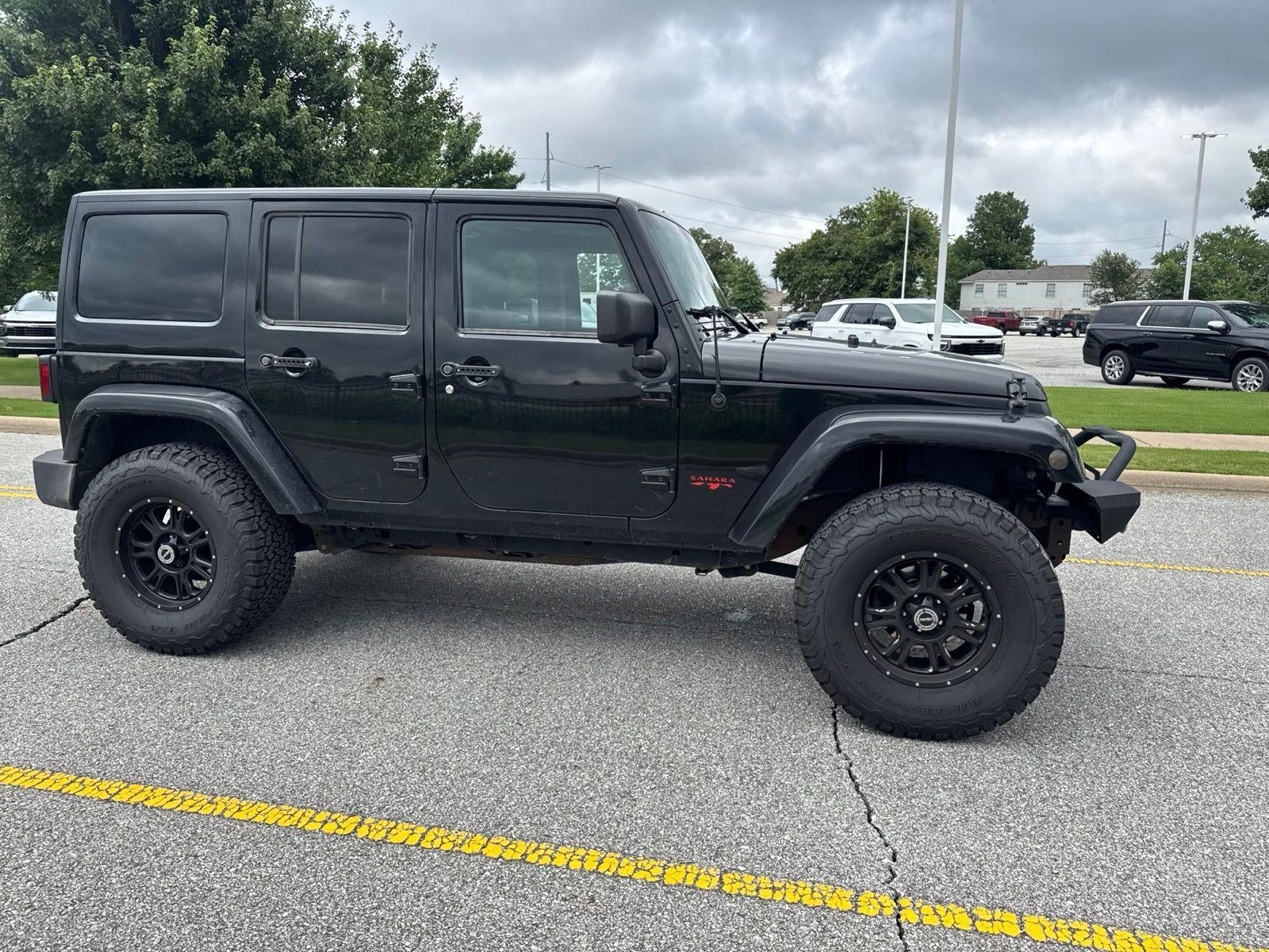 2016 Jeep Wrangler Unlimited Sahara