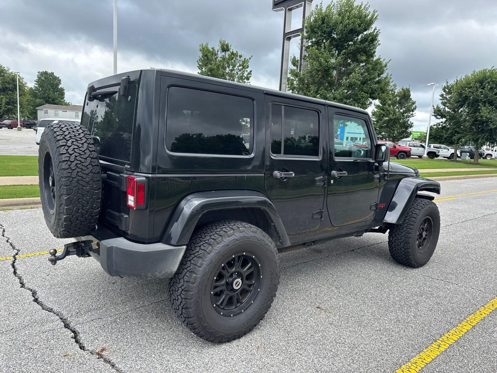 2016 Jeep Wrangler Unlimited Sahara