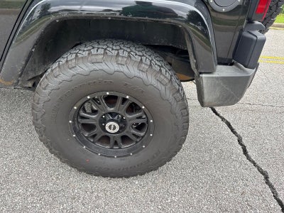 2016 Jeep Wrangler Unlimited Sahara