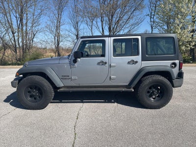 2015 Jeep Wrangler Unlimited Sport RHD