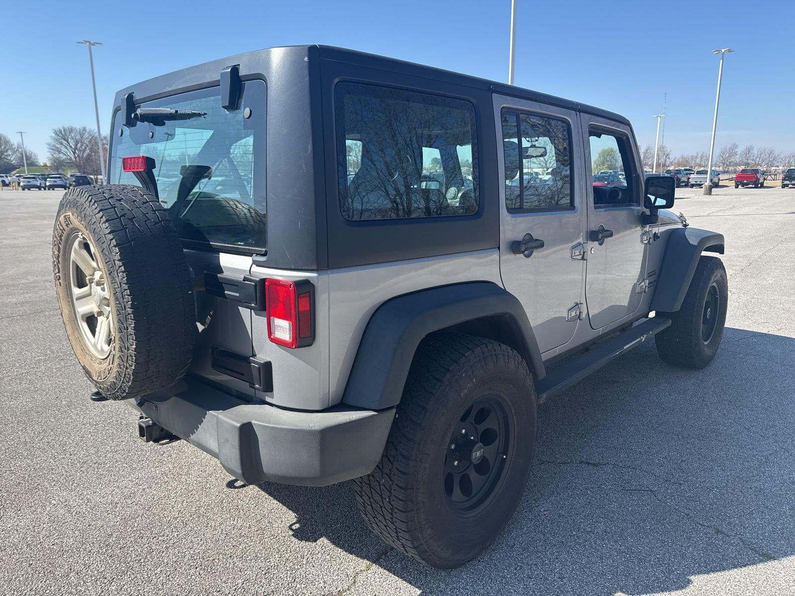 2015 Jeep Wrangler Unlimited Sport RHD