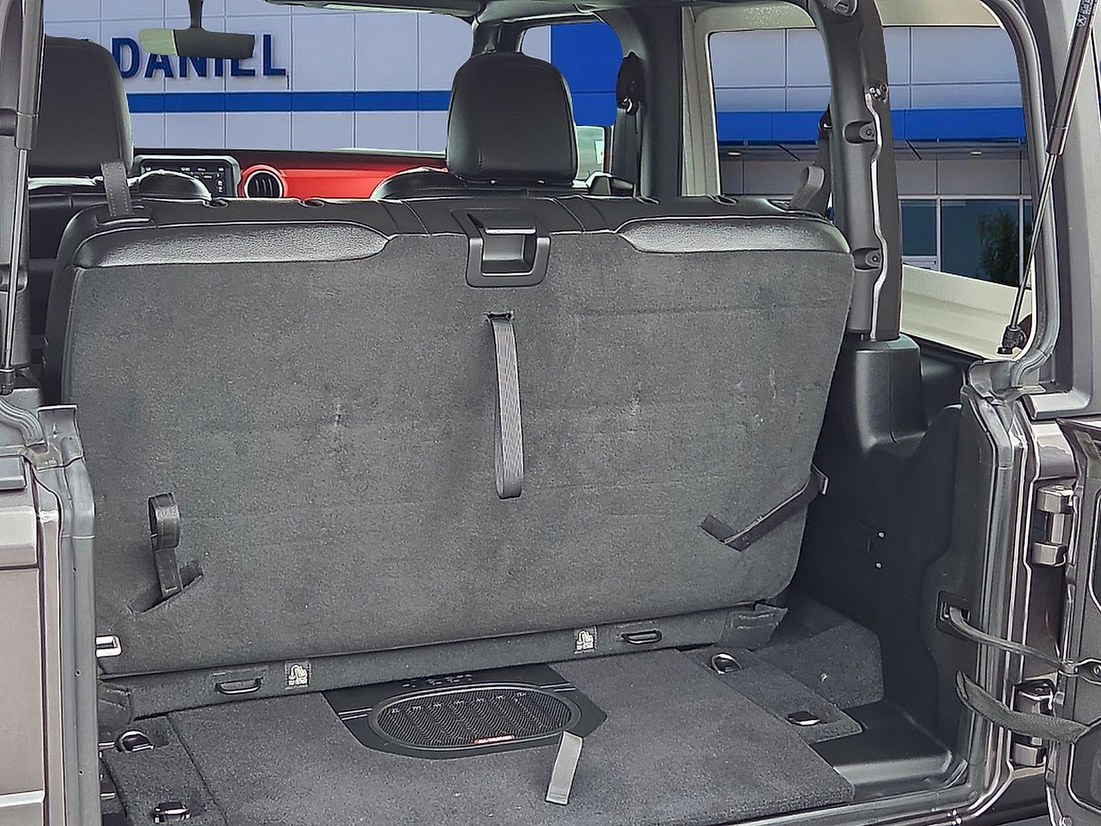 2020 Jeep Wrangler Rubicon 4x4