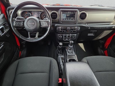 2021 Jeep Wrangler Unlimited Sport S 4x4