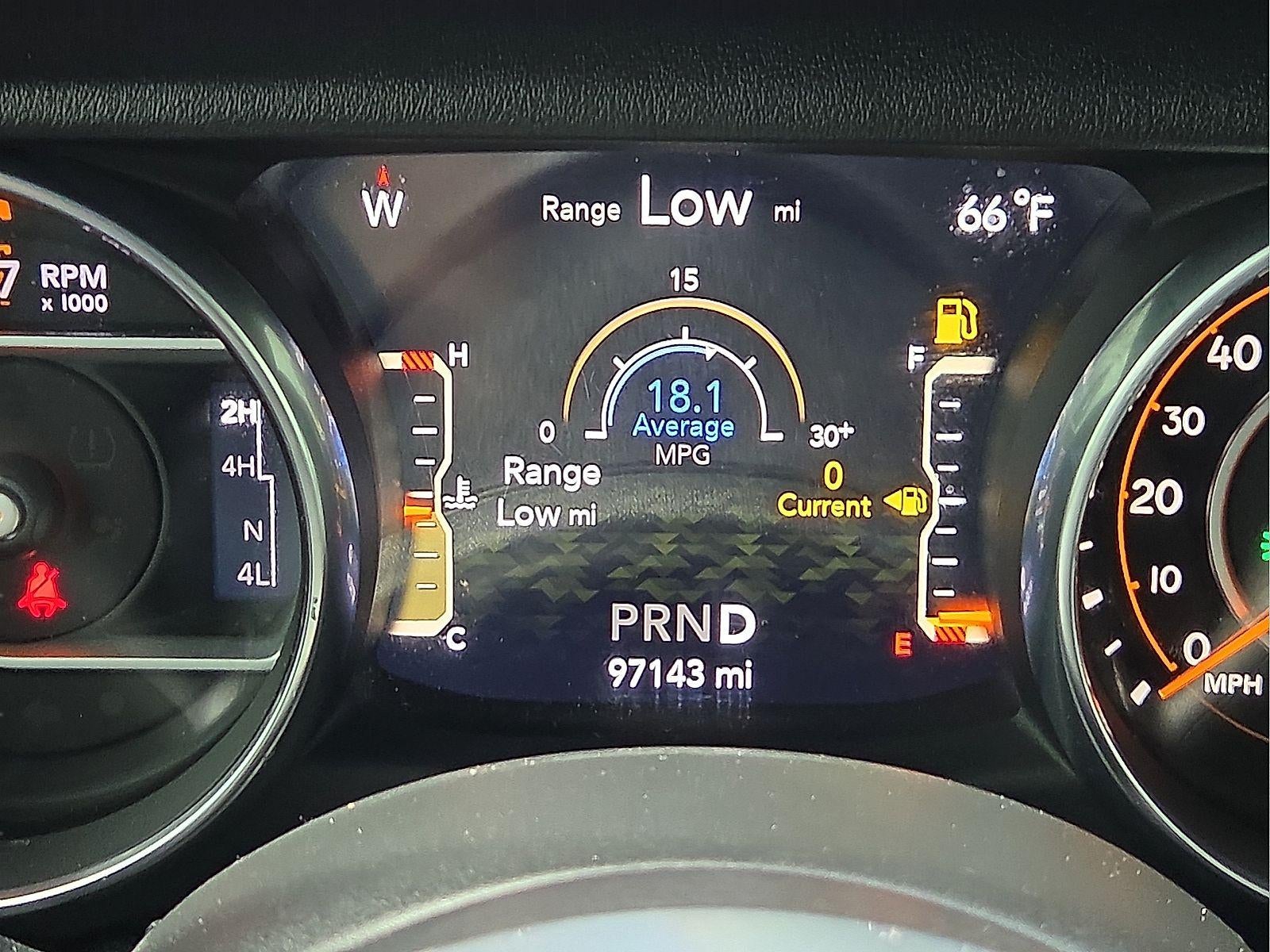 2019 Jeep Wrangler Unlimited Sahara 4x4