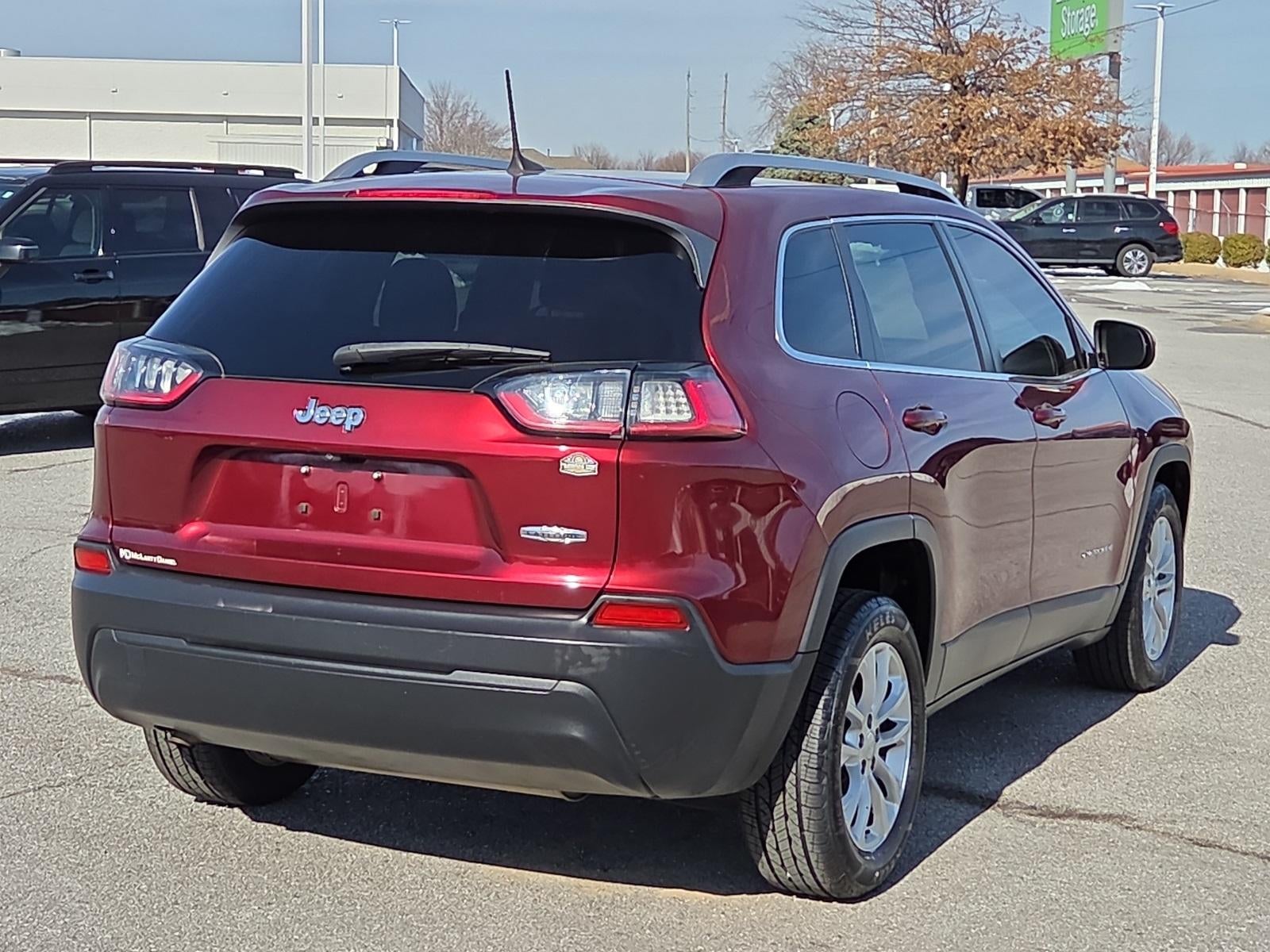 2019 Jeep Cherokee Latitude FWD
