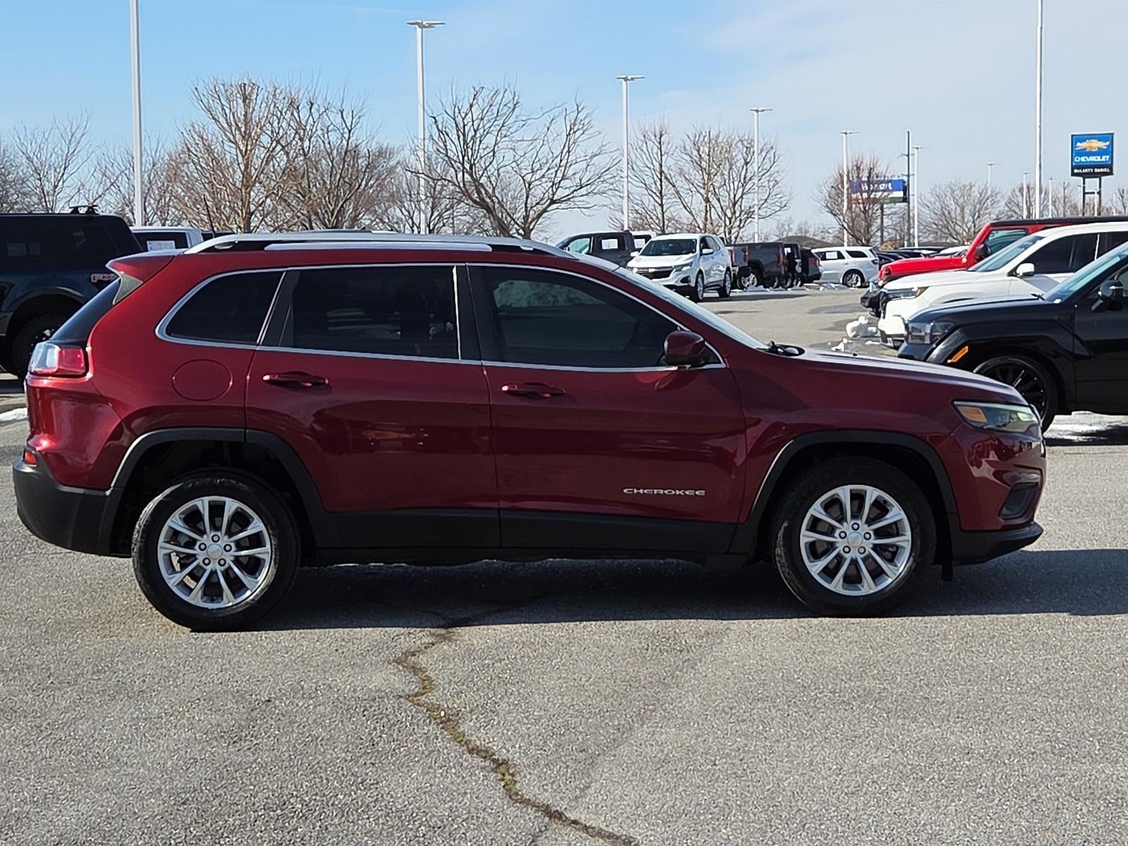 2019 Jeep Cherokee Latitude FWD