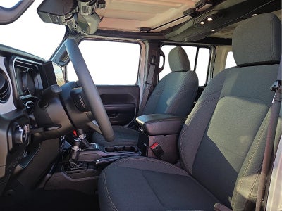 2024 Jeep Wrangler 4-Door Sport S 4x4
