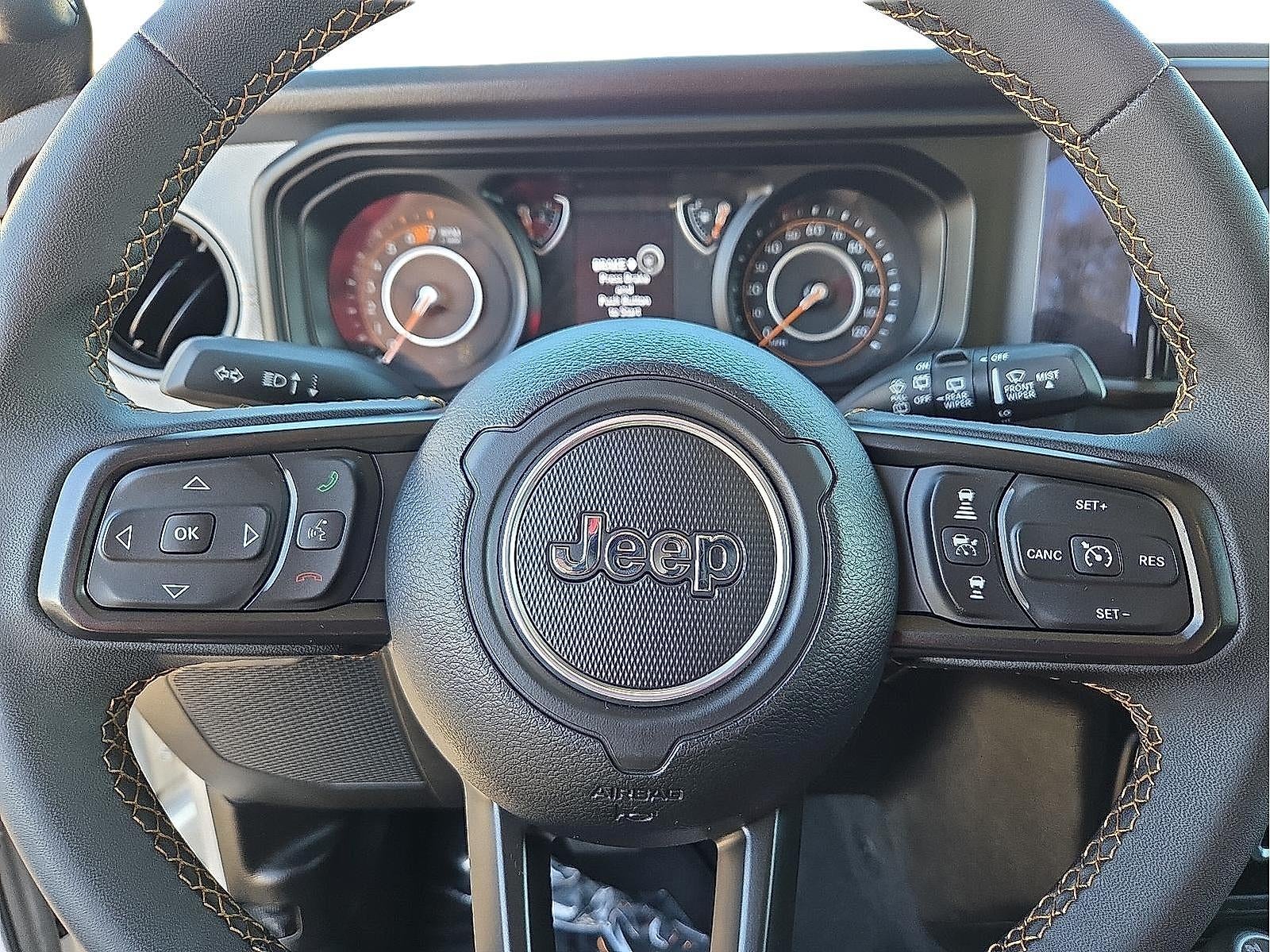 2024 Jeep Wrangler 4-Door Sport S 4x4