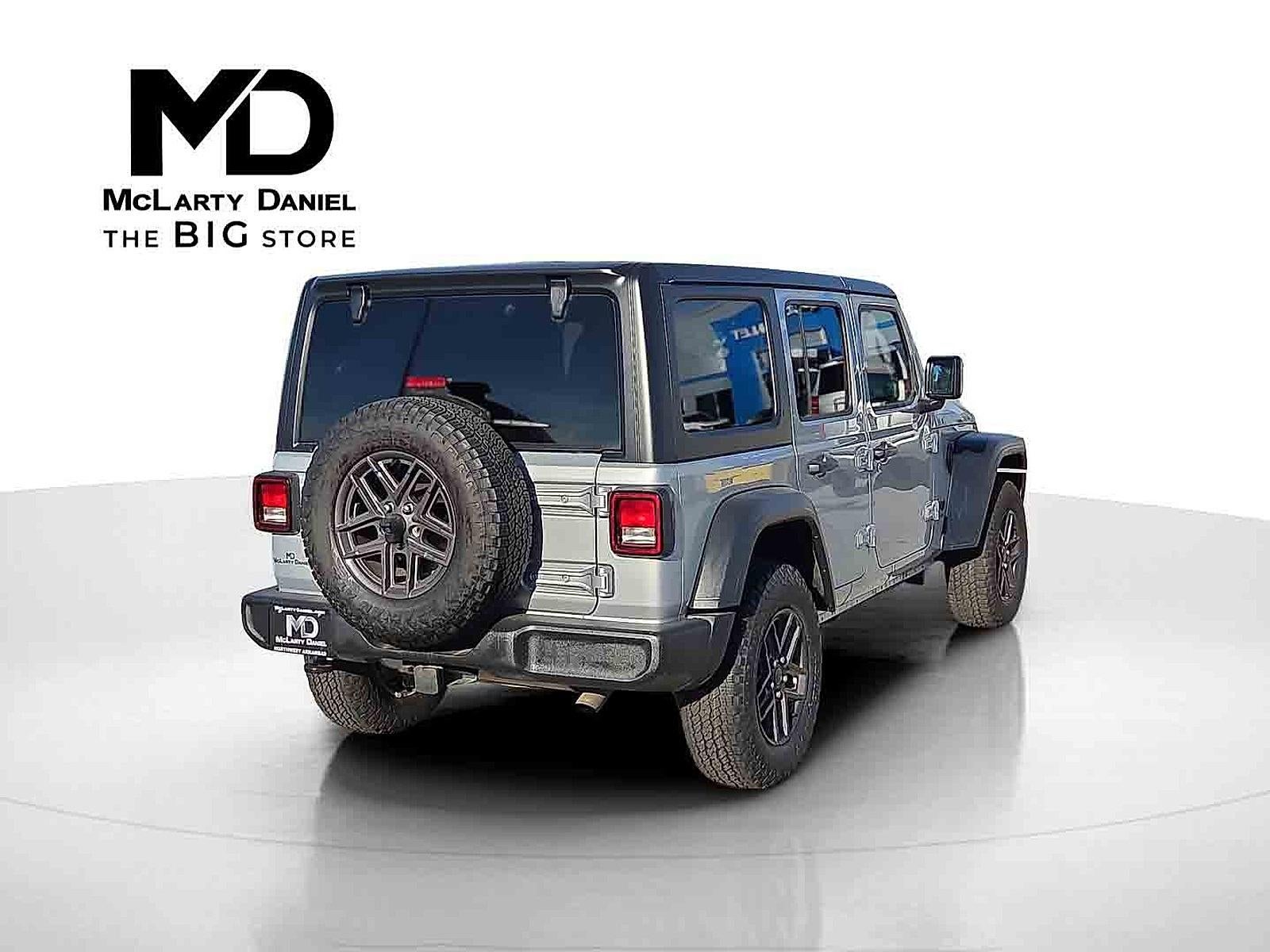 2024 Jeep Wrangler 4-Door Sport S 4x4