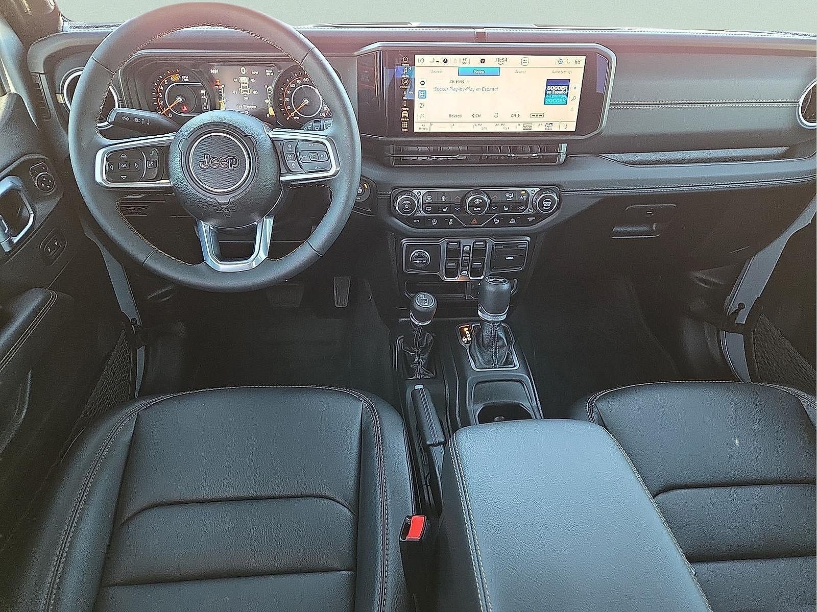 2024 Jeep Wrangler 4-Door Sahara 4x4