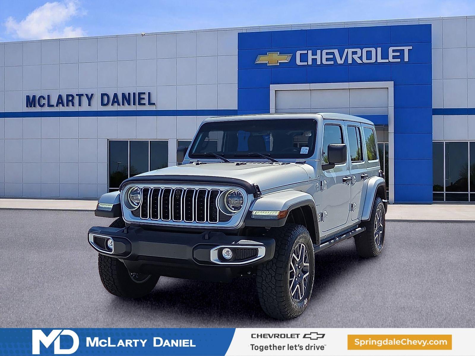2024 Jeep Wrangler 4-Door Sahara 4x4