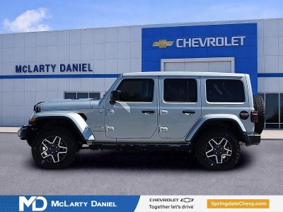 2024 Jeep Wrangler 4-Door Sahara 4x4
