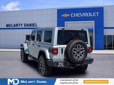 2024 Jeep Wrangler 4-Door Sahara 4x4