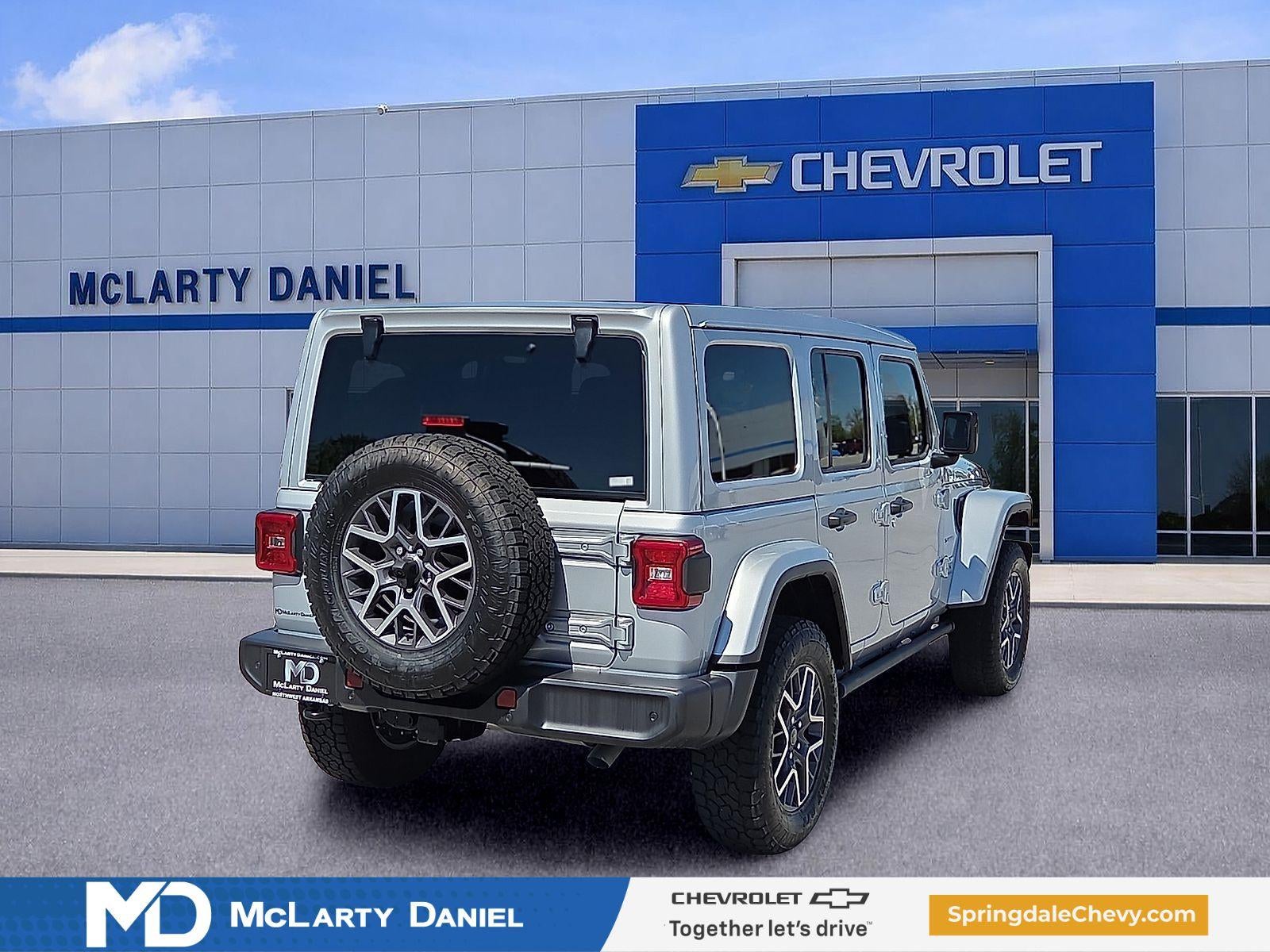 2024 Jeep Wrangler 4-Door Sahara 4x4
