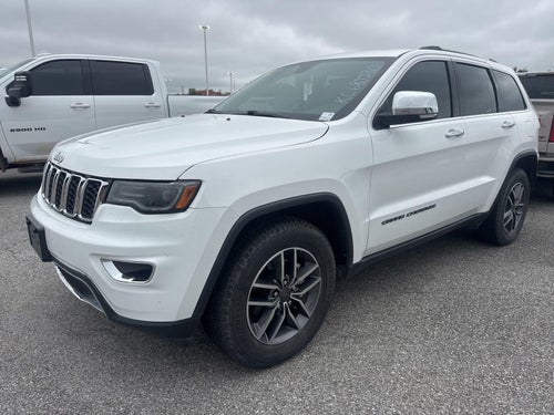 2019 Jeep Grand Cherokee Limited 4x2