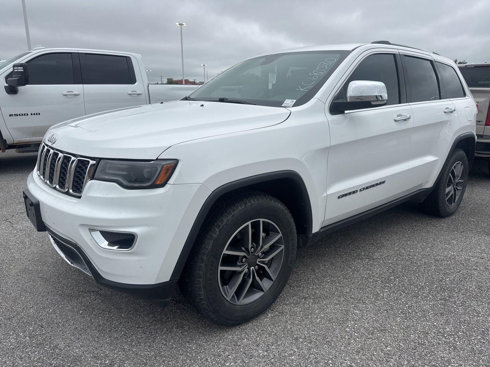 2019 Jeep Grand Cherokee Limited 4x2