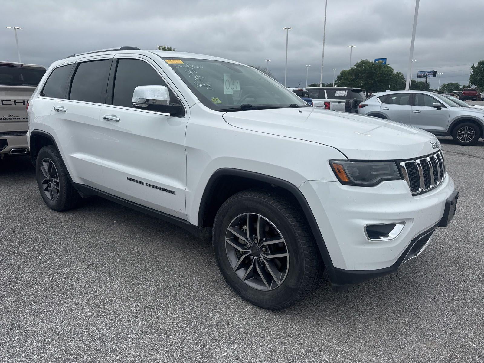 2019 Jeep Grand Cherokee Limited 4x2