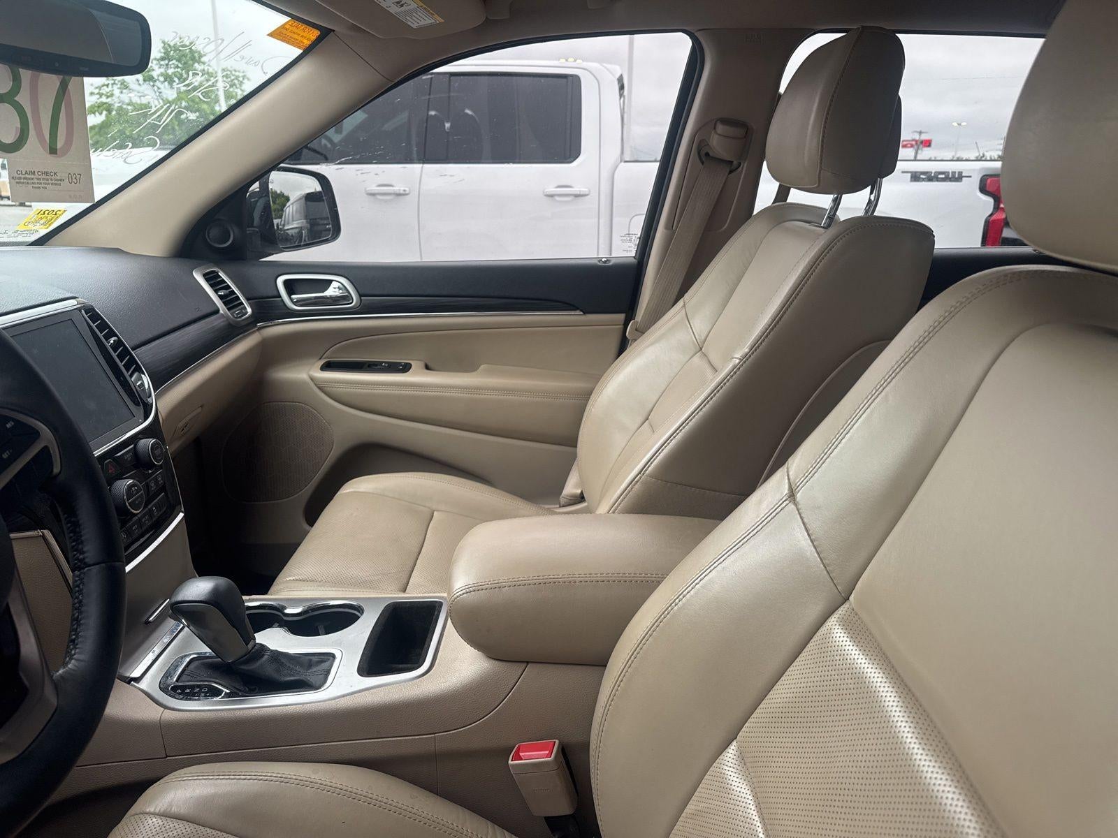 2019 Jeep Grand Cherokee Limited 4x2