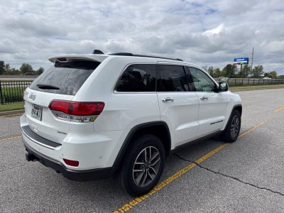 2020 Jeep Grand Cherokee Limited 4x4