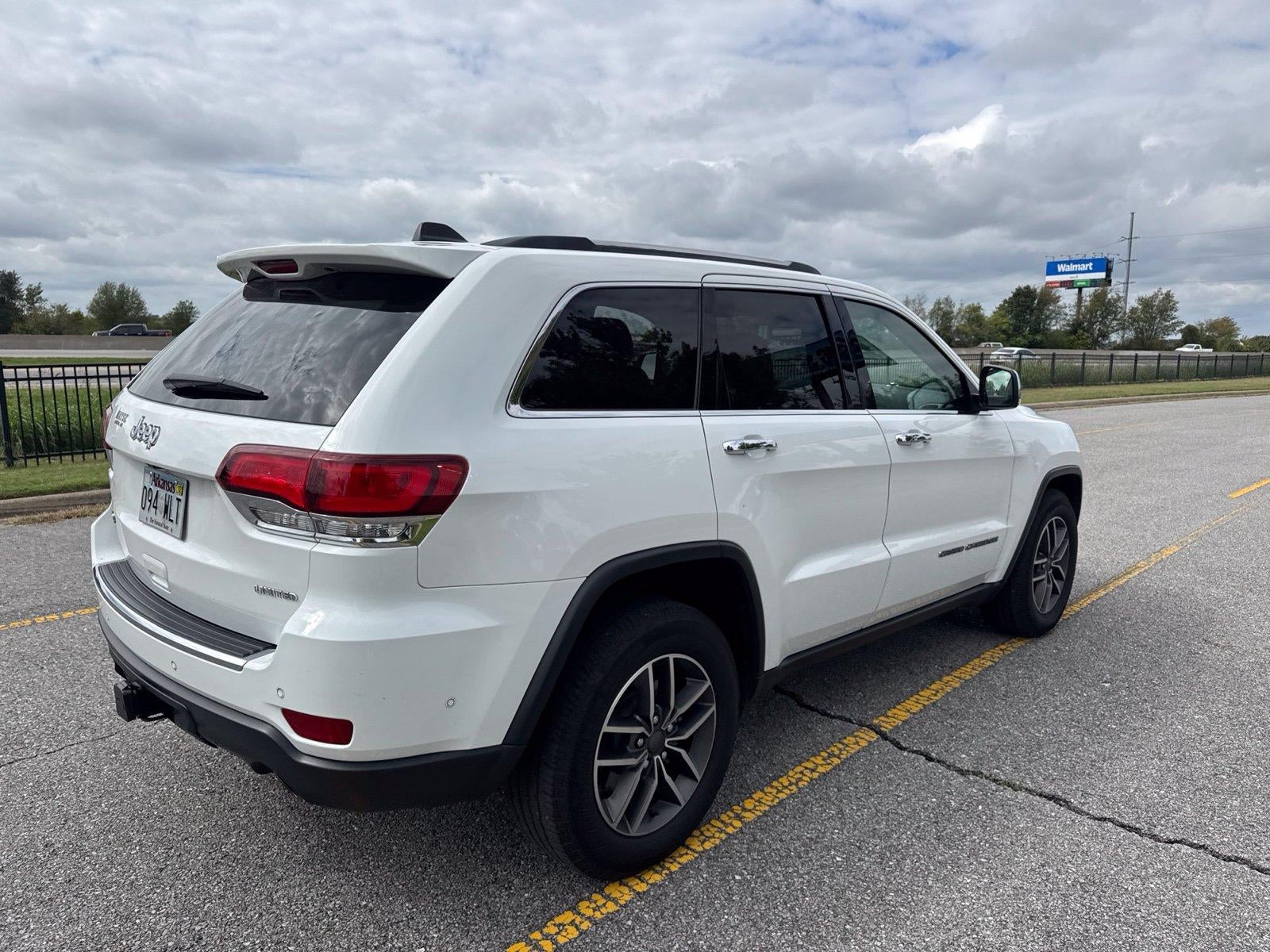 2020 Jeep Grand Cherokee Limited 4x4