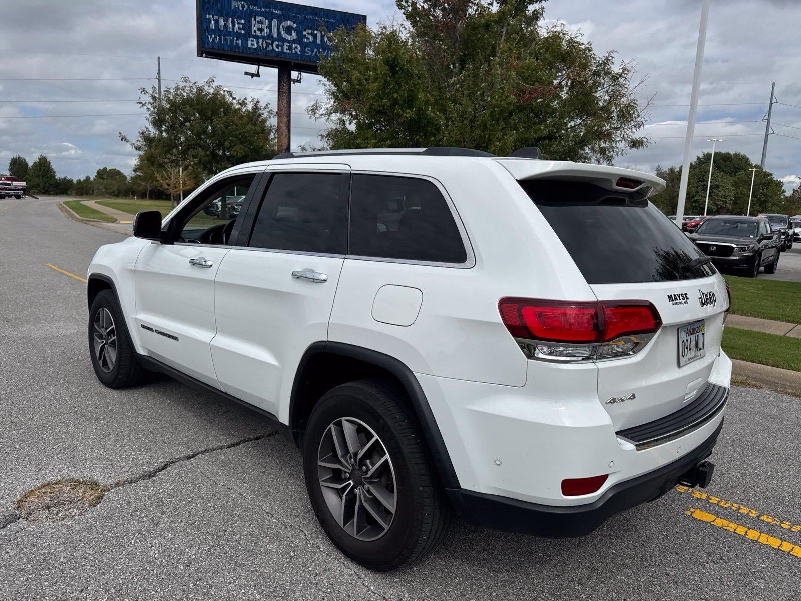 2020 Jeep Grand Cherokee Limited 4x4