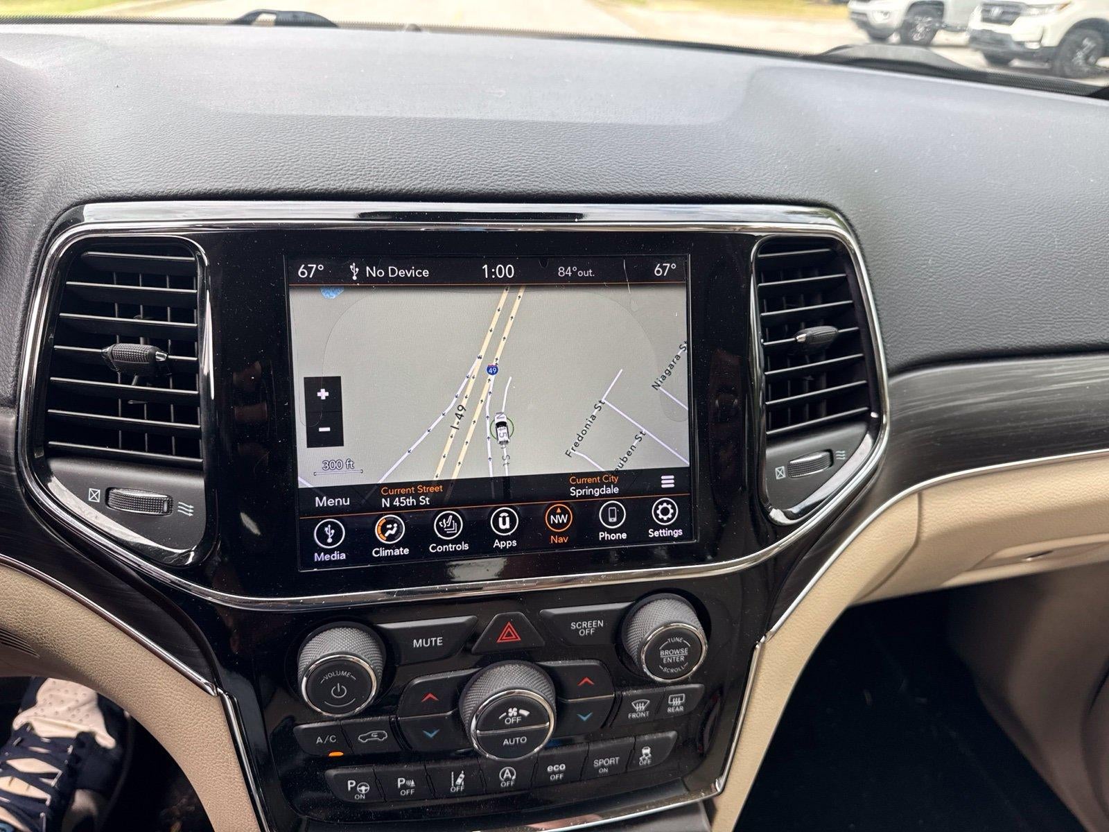 2020 Jeep Grand Cherokee Limited 4x4