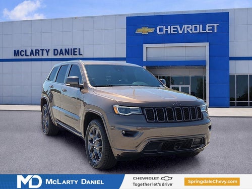 2021 Jeep Grand Cherokee 80th Anniversary 4x4