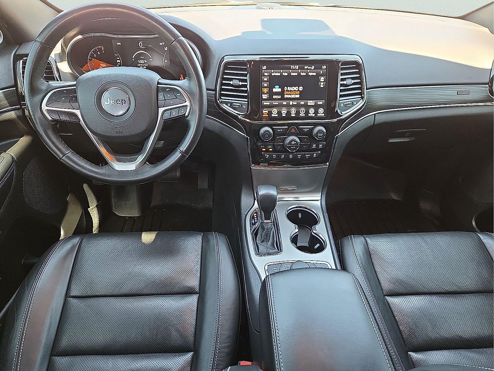 2021 Jeep Grand Cherokee 80th Anniversary 4x4