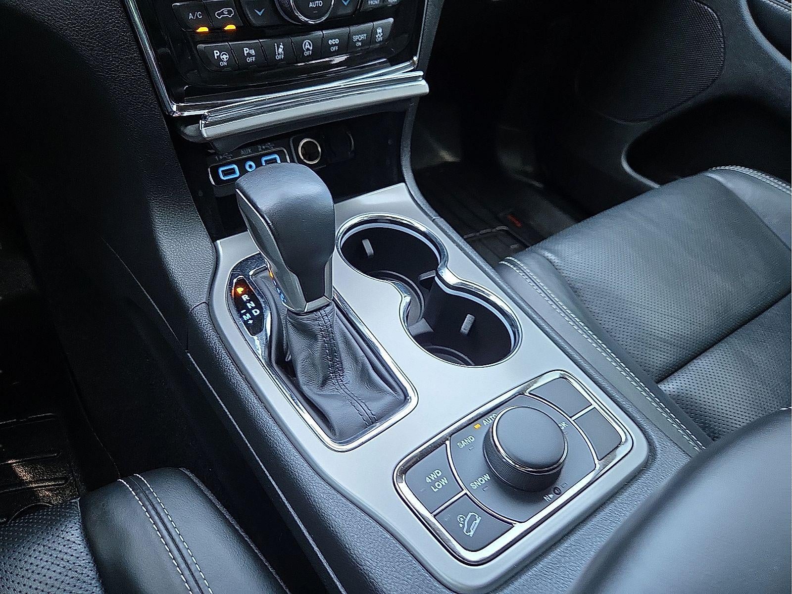 2021 Jeep Grand Cherokee 80th Anniversary 4x4