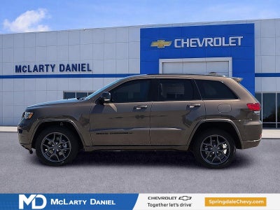 2021 Jeep Grand Cherokee 80th Anniversary 4x4
