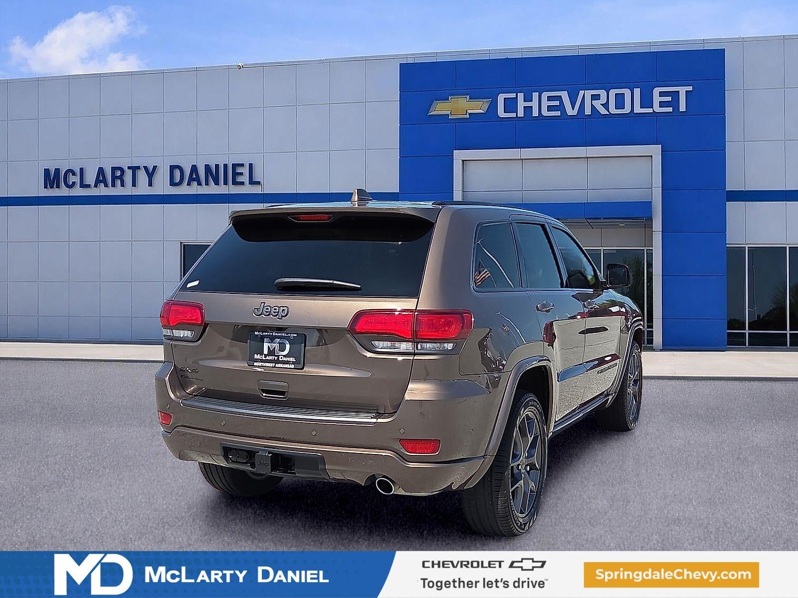 2021 Jeep Grand Cherokee 80th Anniversary 4x4