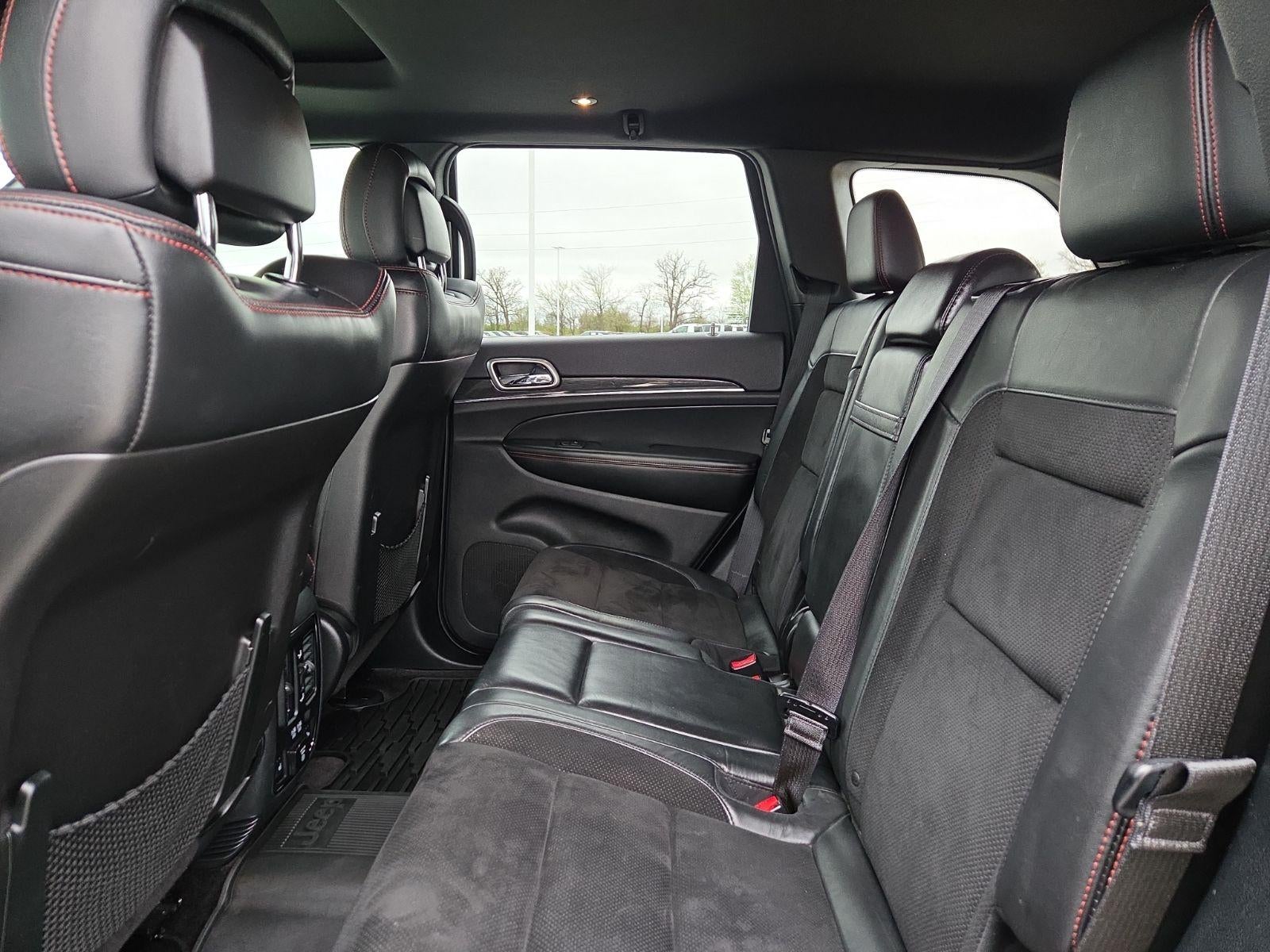 2017 Jeep Grand Cherokee Trailhawk 4x4