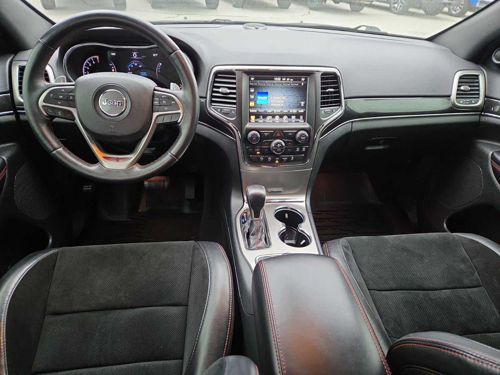 2017 Jeep Grand Cherokee Trailhawk 4x4