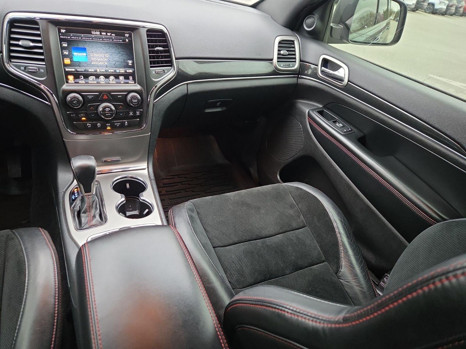 2017 Jeep Grand Cherokee Trailhawk 4x4