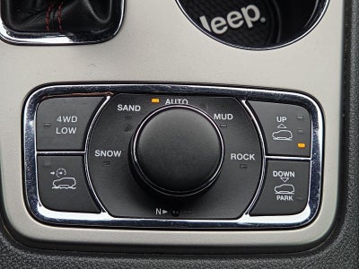 2017 Jeep Grand Cherokee Trailhawk 4x4