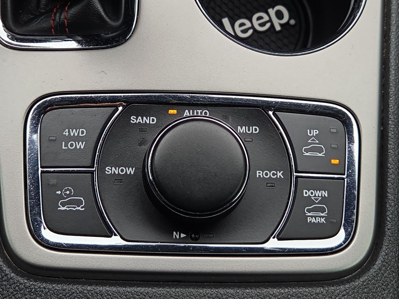 2017 Jeep Grand Cherokee Trailhawk 4x4