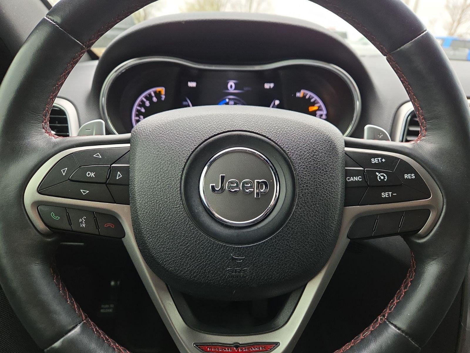 2017 Jeep Grand Cherokee Trailhawk 4x4