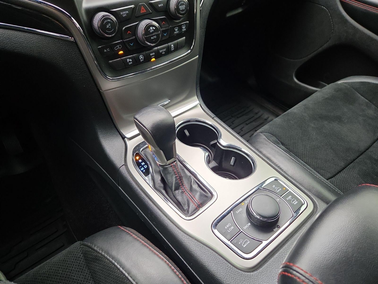 2017 Jeep Grand Cherokee Trailhawk 4x4