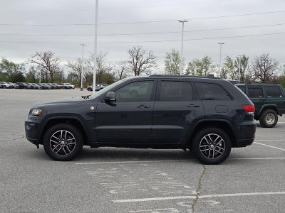 2017 Jeep Grand Cherokee Trailhawk 4x4