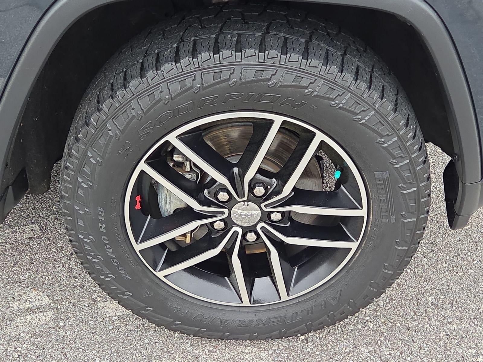 2017 Jeep Grand Cherokee Trailhawk 4x4