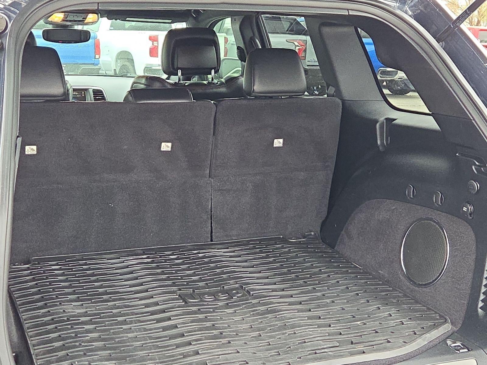 2017 Jeep Grand Cherokee Trailhawk 4x4