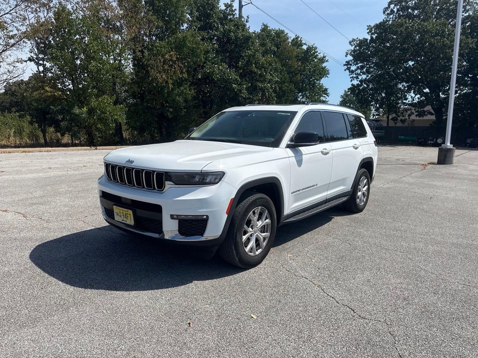 2021 Jeep Grand Cherokee L Limited 4x4