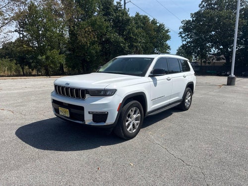 2021 Jeep Grand Cherokee L Limited 4x4